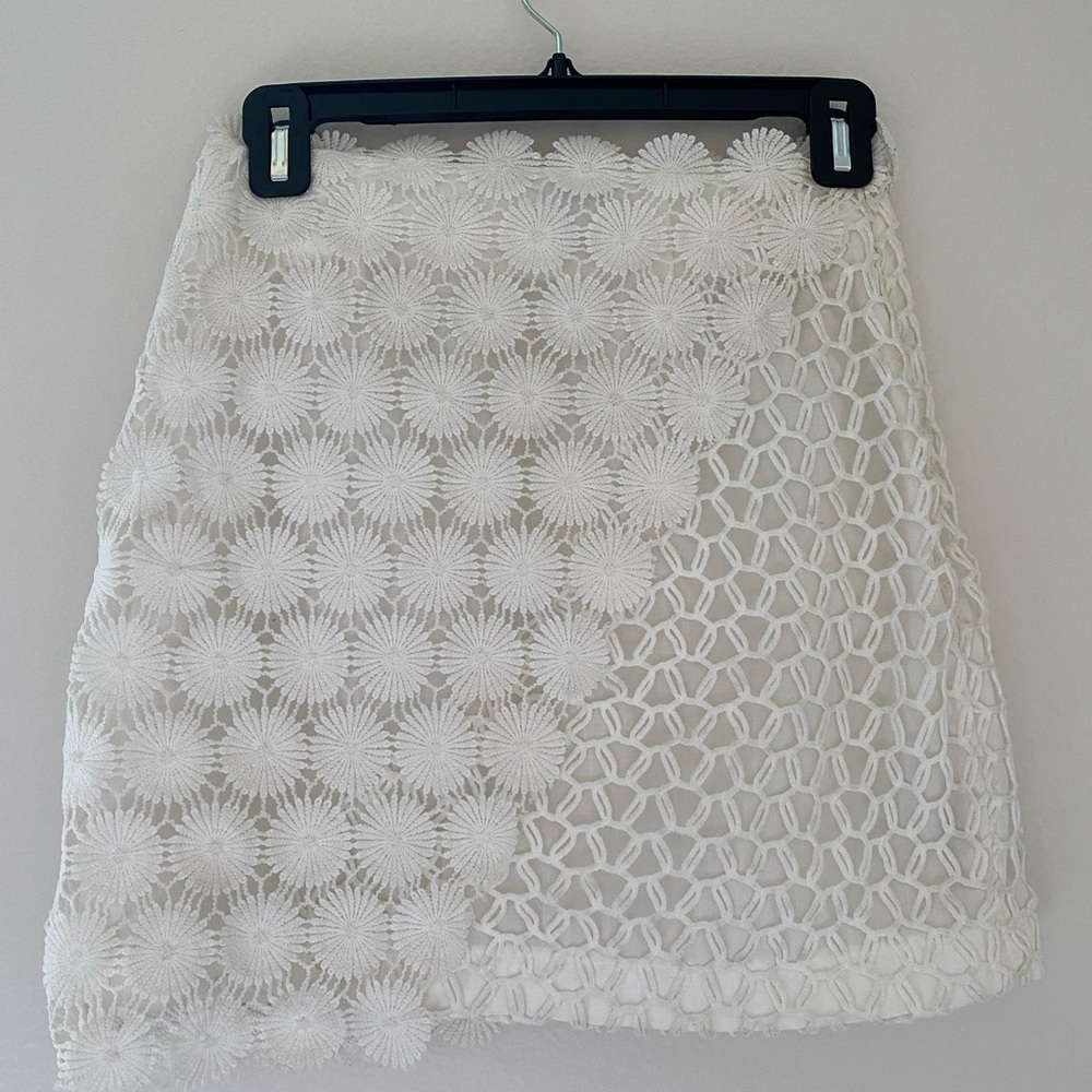 Crochet Mini Skirt